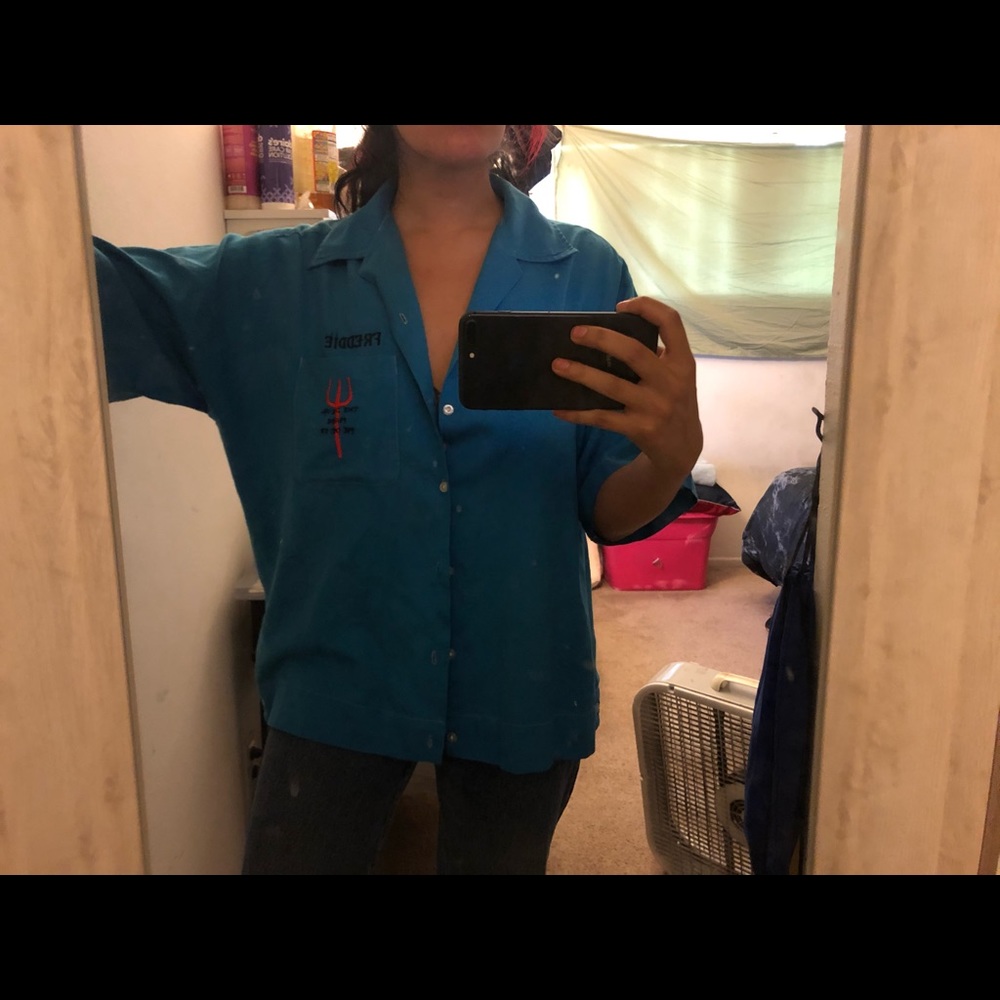 Vintage/Custom Bowling Shirt